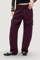 Pantaloni regular Desigual PANT_ZIPPERS