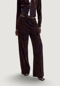 Pantaloni regular Desigual PANT_BUCAREST