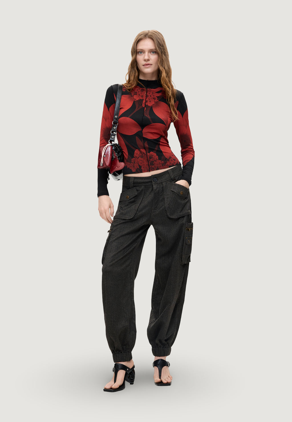Pantaloni regular Desigual PANT_URBAN