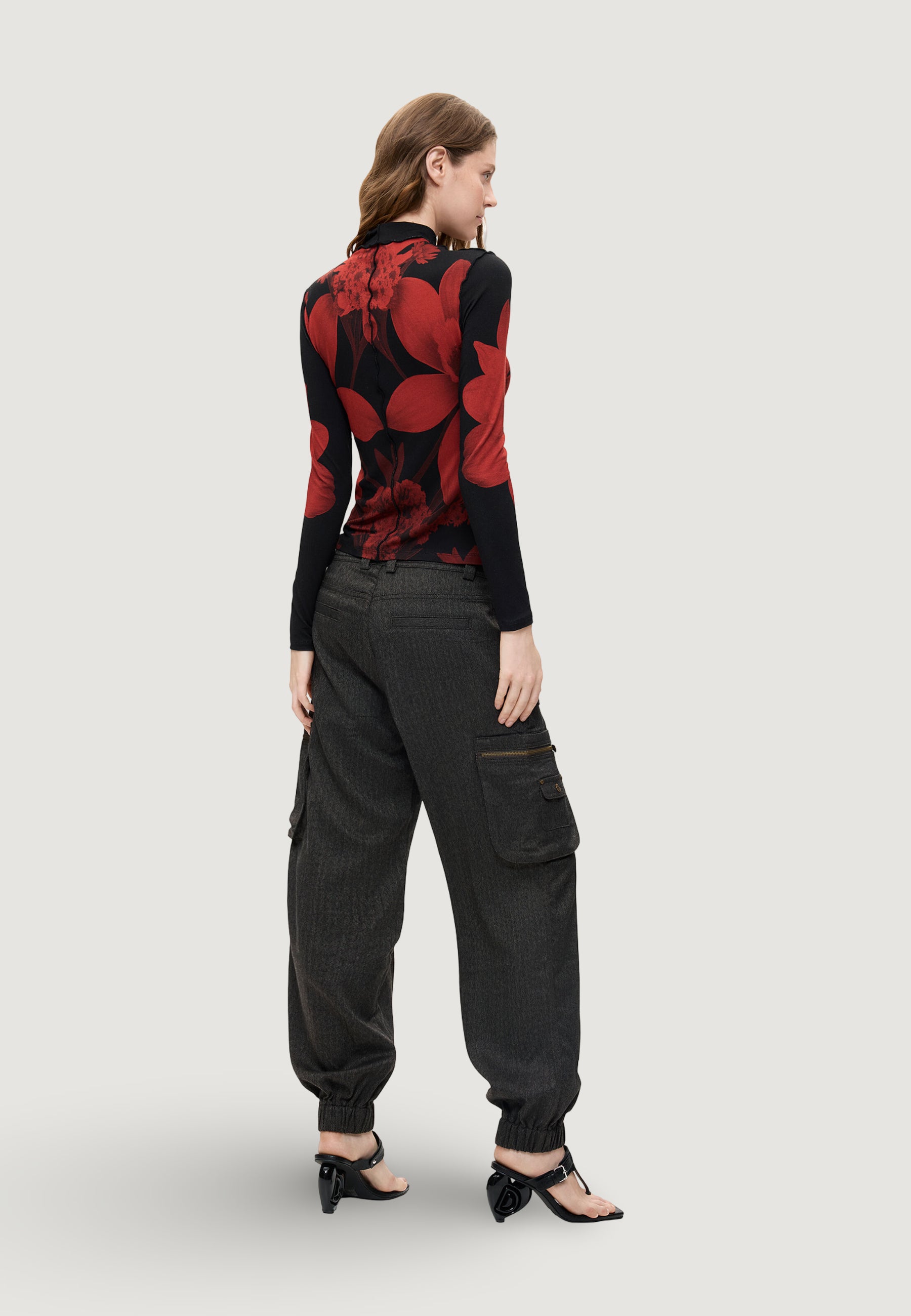Pantaloni regular Desigual PANT_URBAN