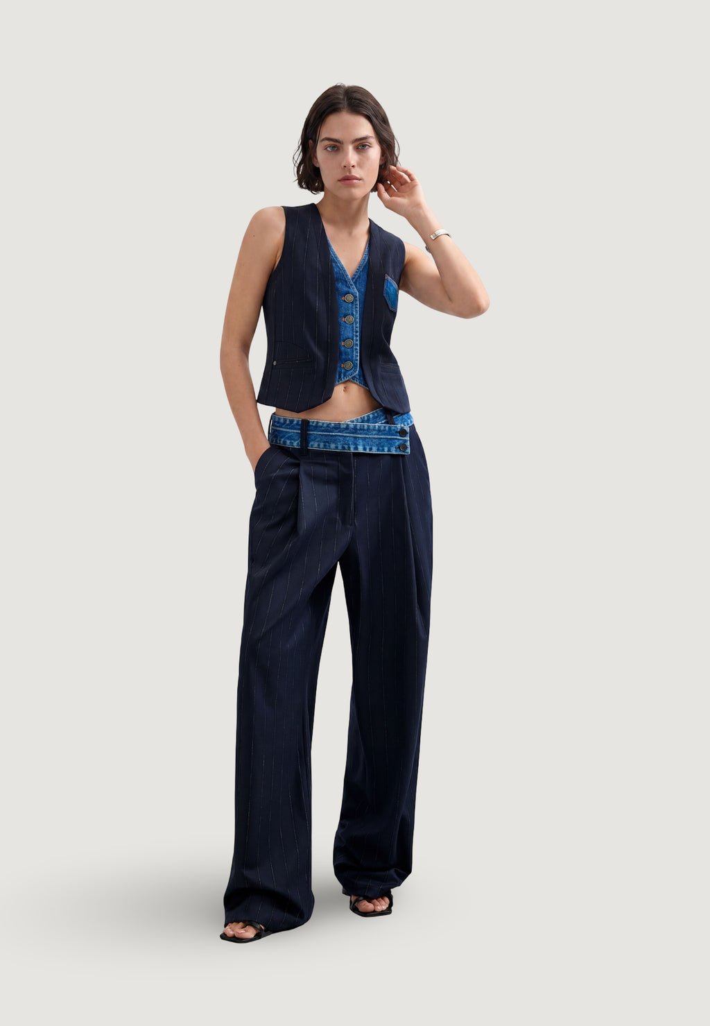 Regular trousers Desigual PANT_EXPRESS