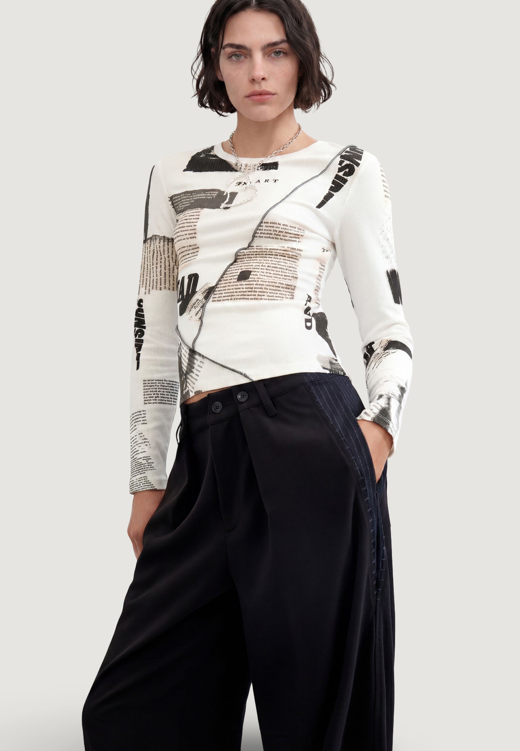 Baggy trousers Desigual PANT_EXPRESS