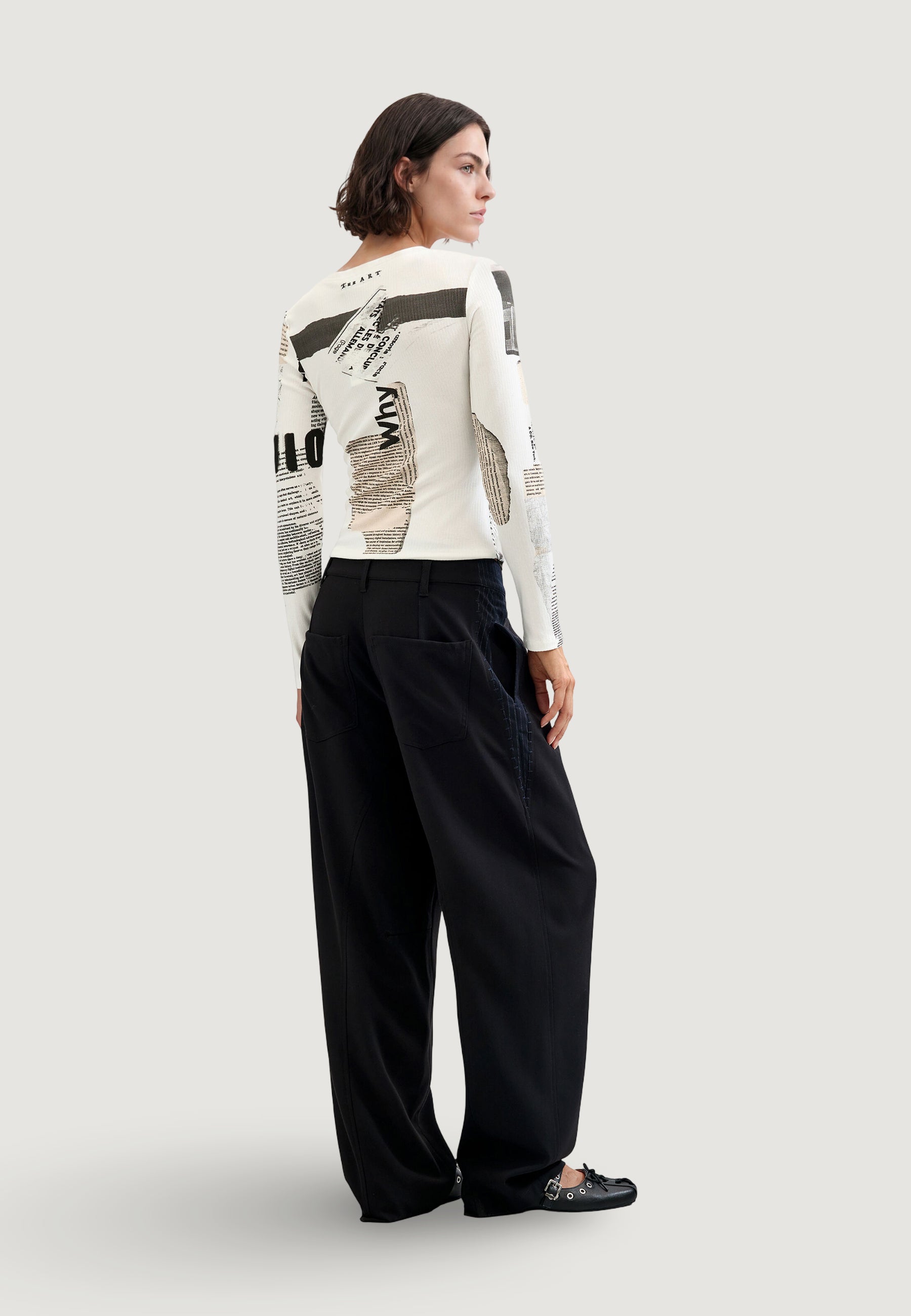 Baggy trousers Desigual PANT_EXPRESS