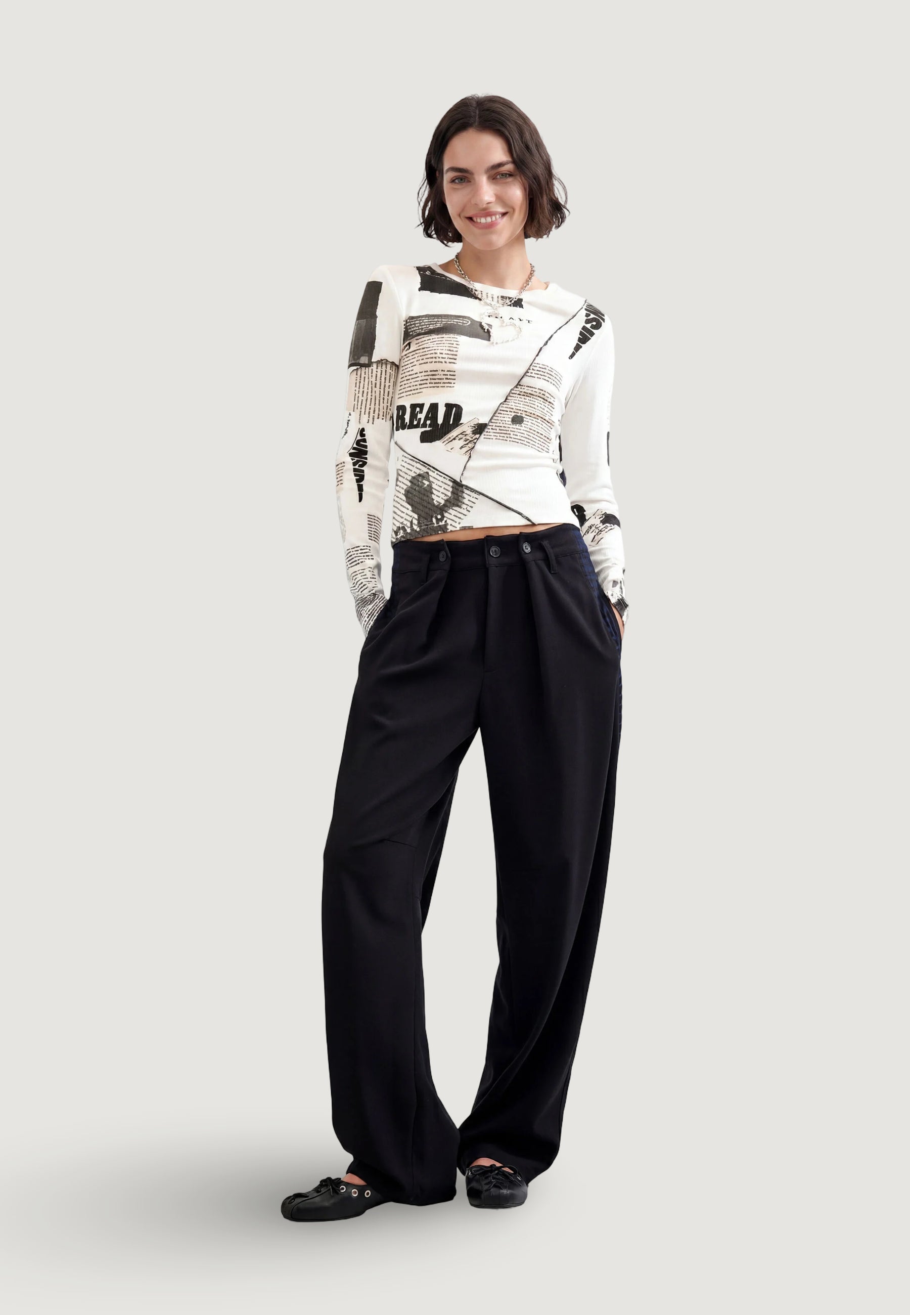 Baggy trousers Desigual PANT_EXPRESS
