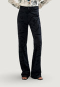Pantaloni regular Desigual PANT_MICHELLE