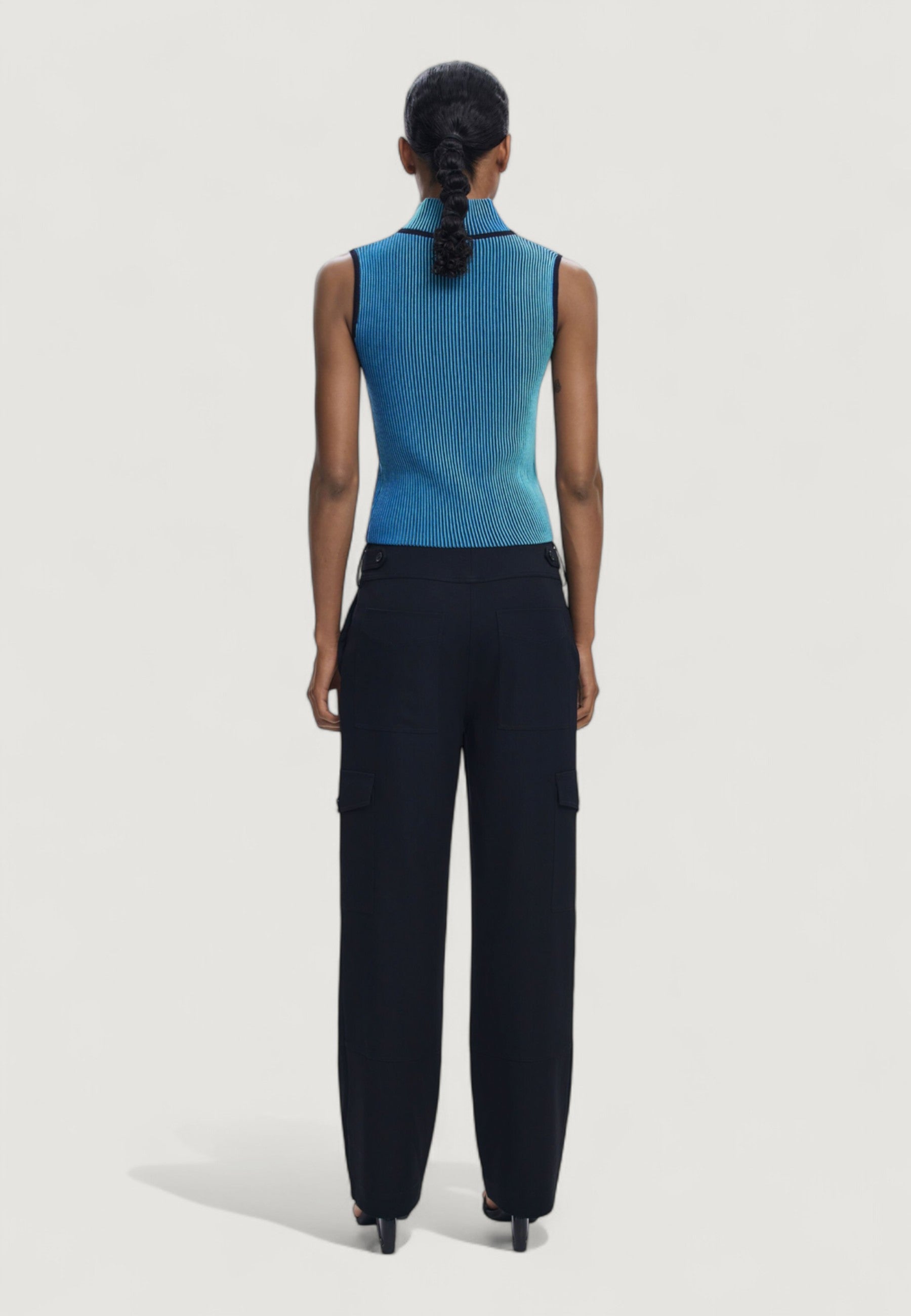 Pantaloni regular Desigual PANT_SAGUN