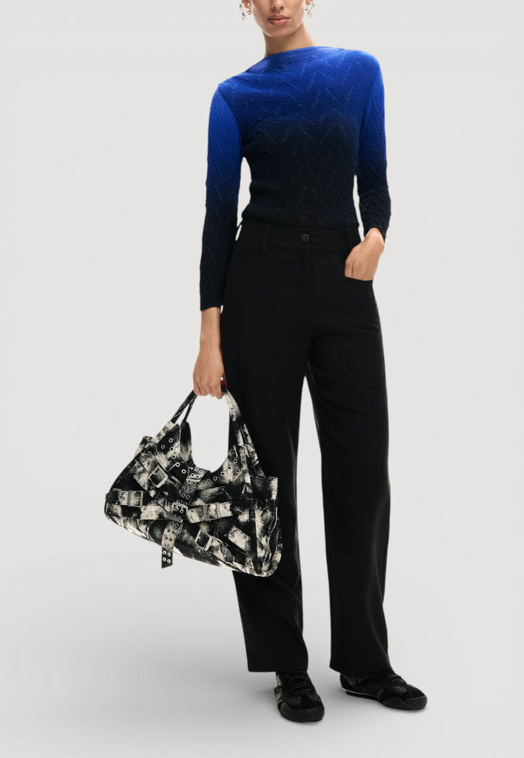 Regular trousers Desigual PANT_TREY