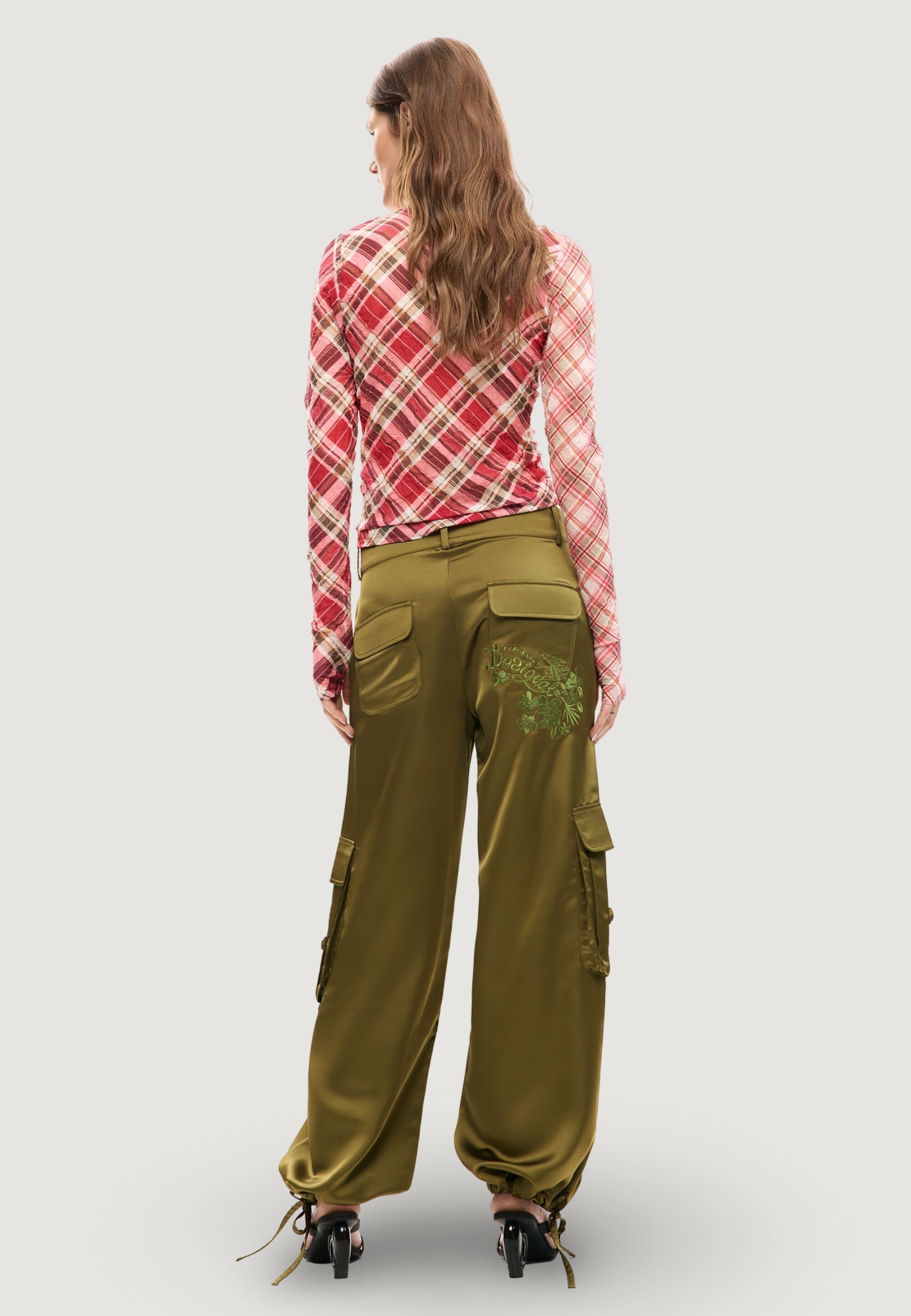 Regular trousers Desigual PANT_FAN