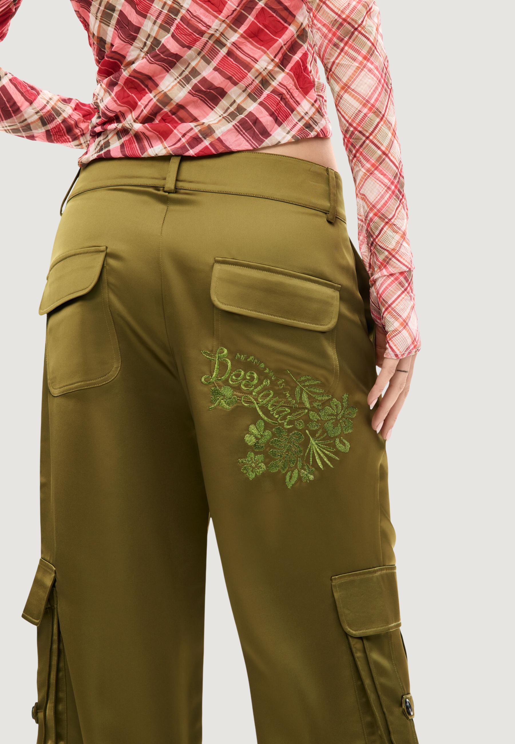 Regular trousers Desigual PANT_FAN