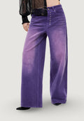 Pantaloni regular Desigual PANT_REF_PORLY