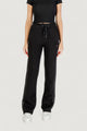 Pantaloni regular Guess Active BRENDA SCUBA STRAIGHT LEG PANT