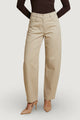 Pantaloni regular I am Pantaloni Cotone Dritti