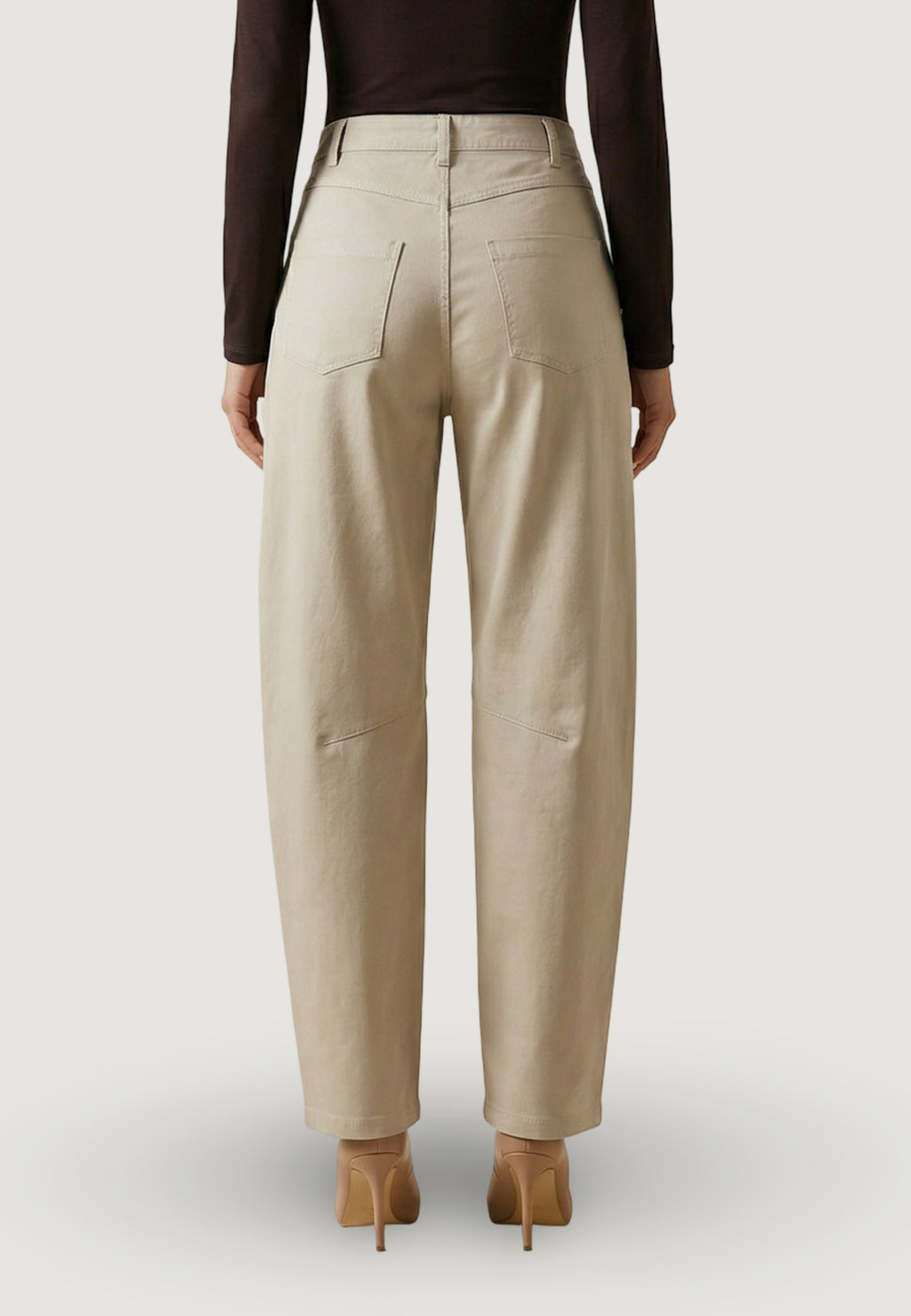 Pantaloni regular I am Pantaloni Cotone Dritti