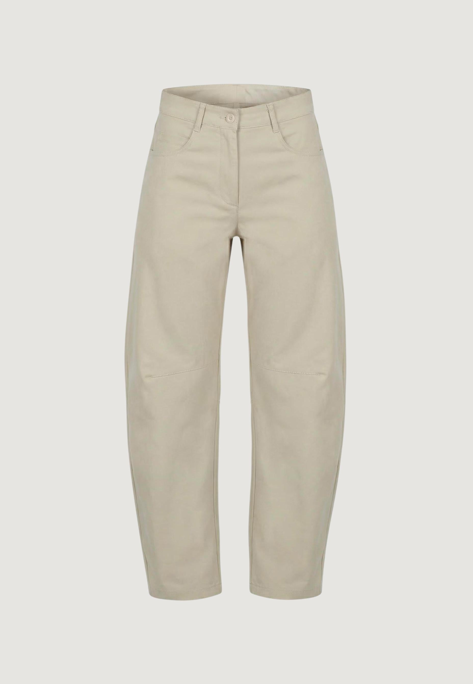 Pantaloni regular I am Pantaloni Cotone Dritti