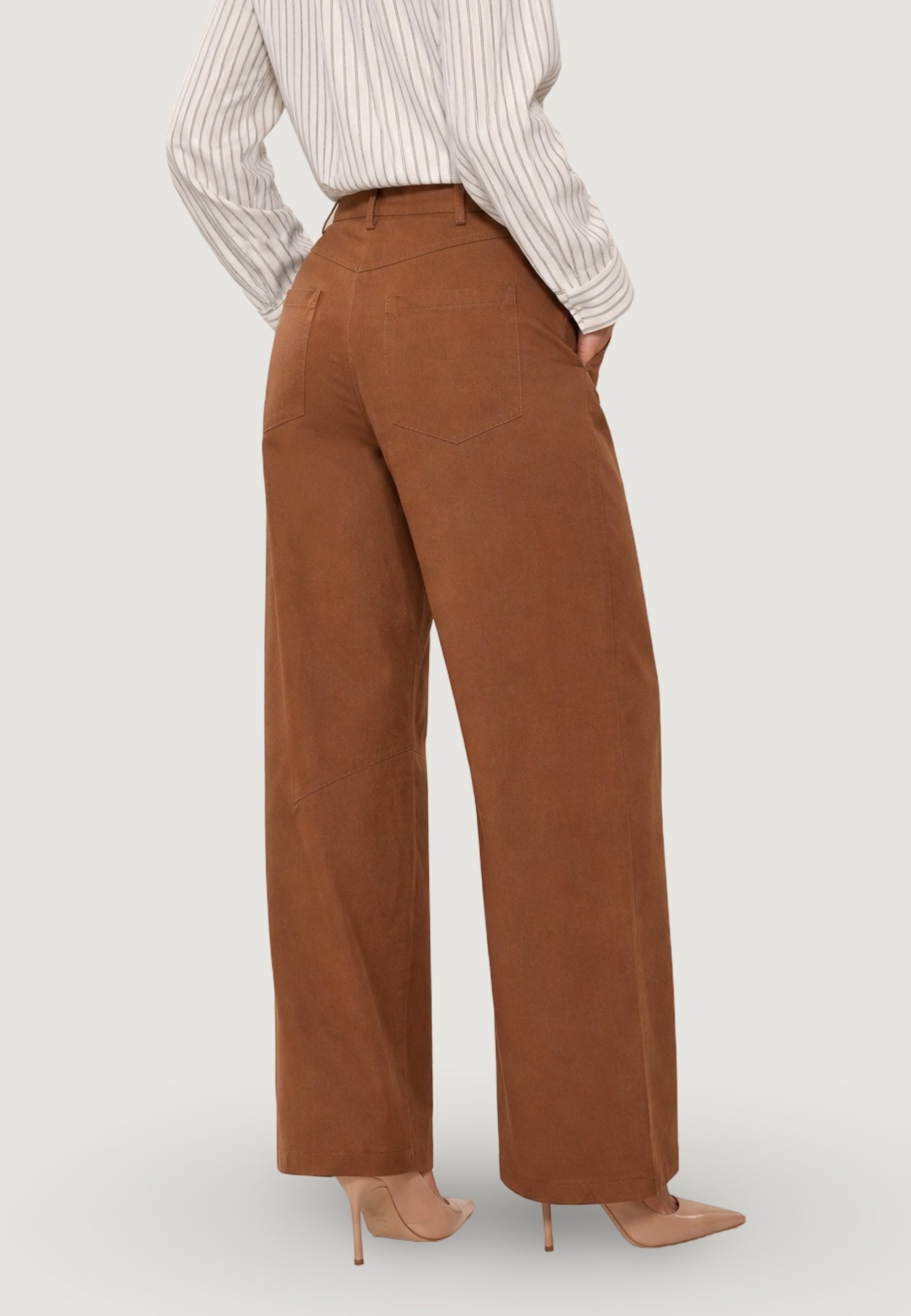 Pantaloni regular I am Pantaloni Cotone Dritti