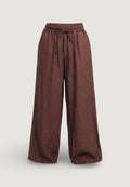 Pantaloni regular I am Pantaloni Lino Ampi