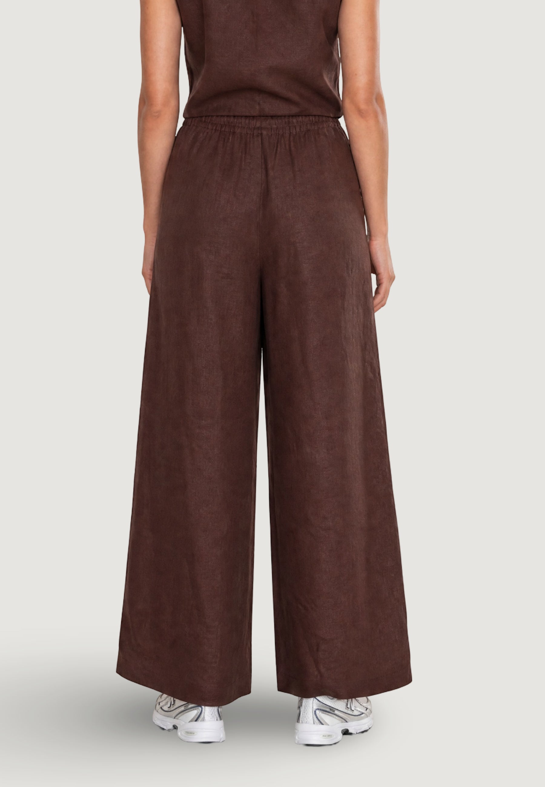 Pantaloni regular I am Pantaloni Lino Ampi