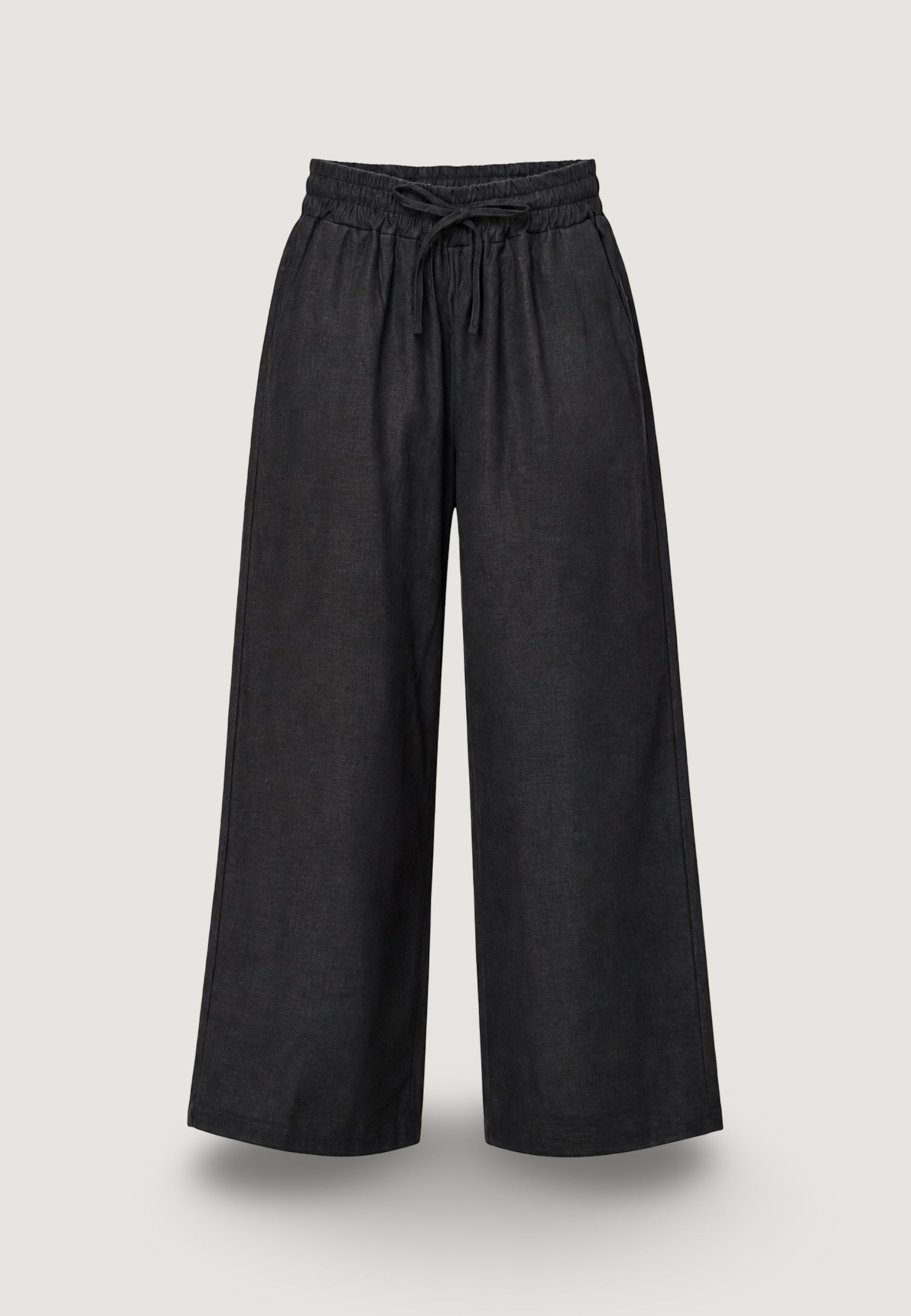 Pantaloni regular I am Pantaloni Lino Ampi