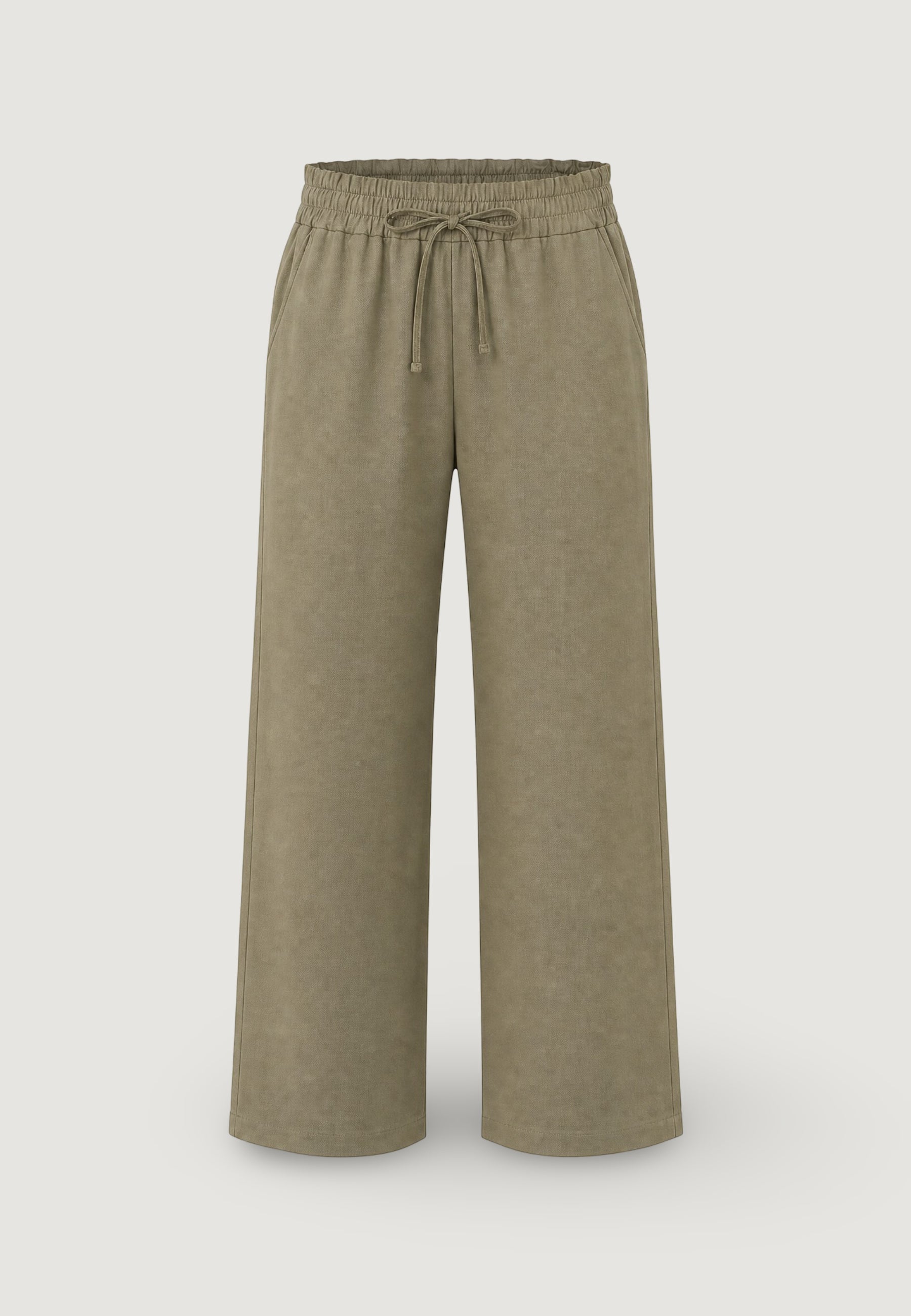 Pantaloni regular I am Pantaloni Lino Ampi