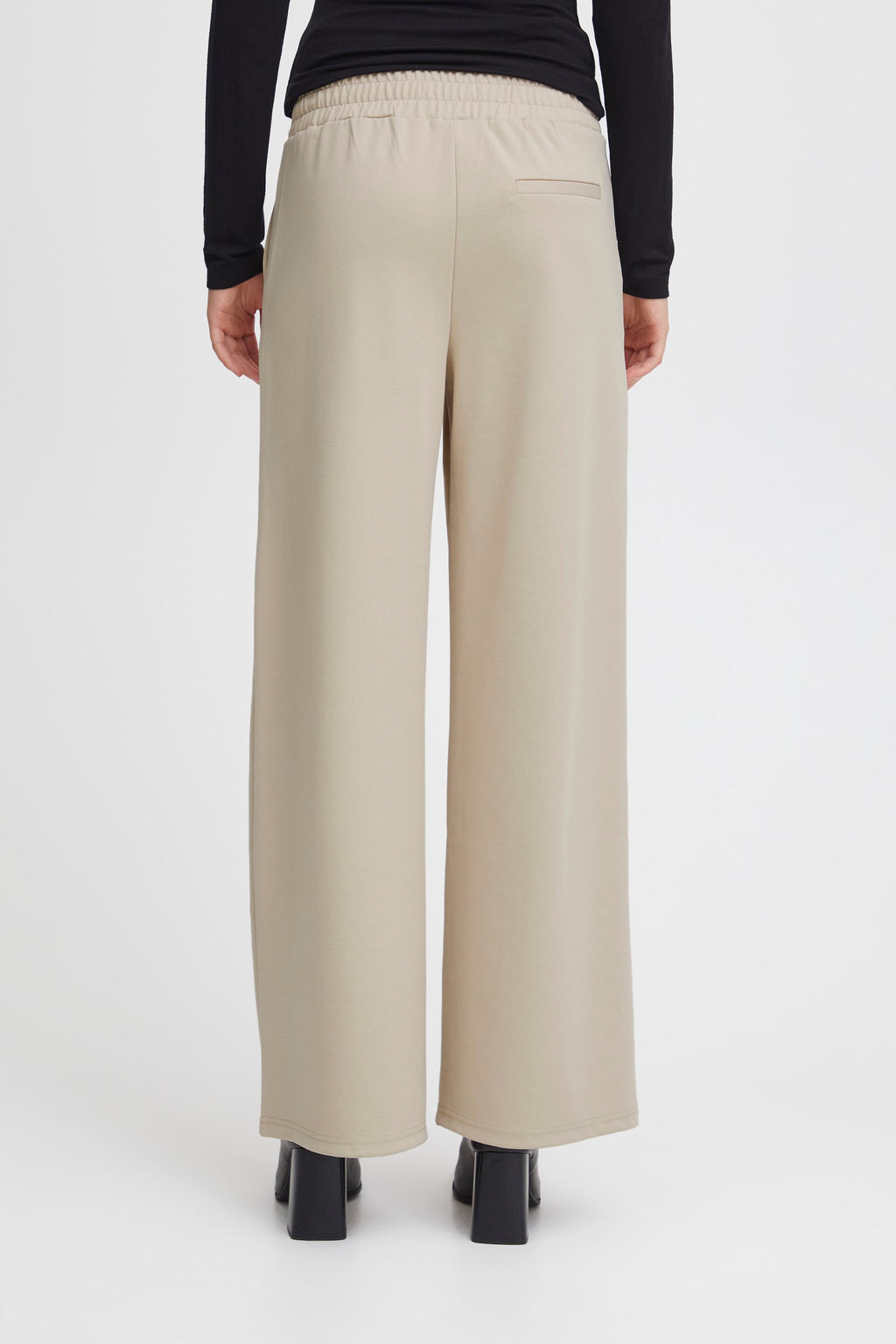 Regular trousers ICHI IHKATE SUS LONG WIDE PA2