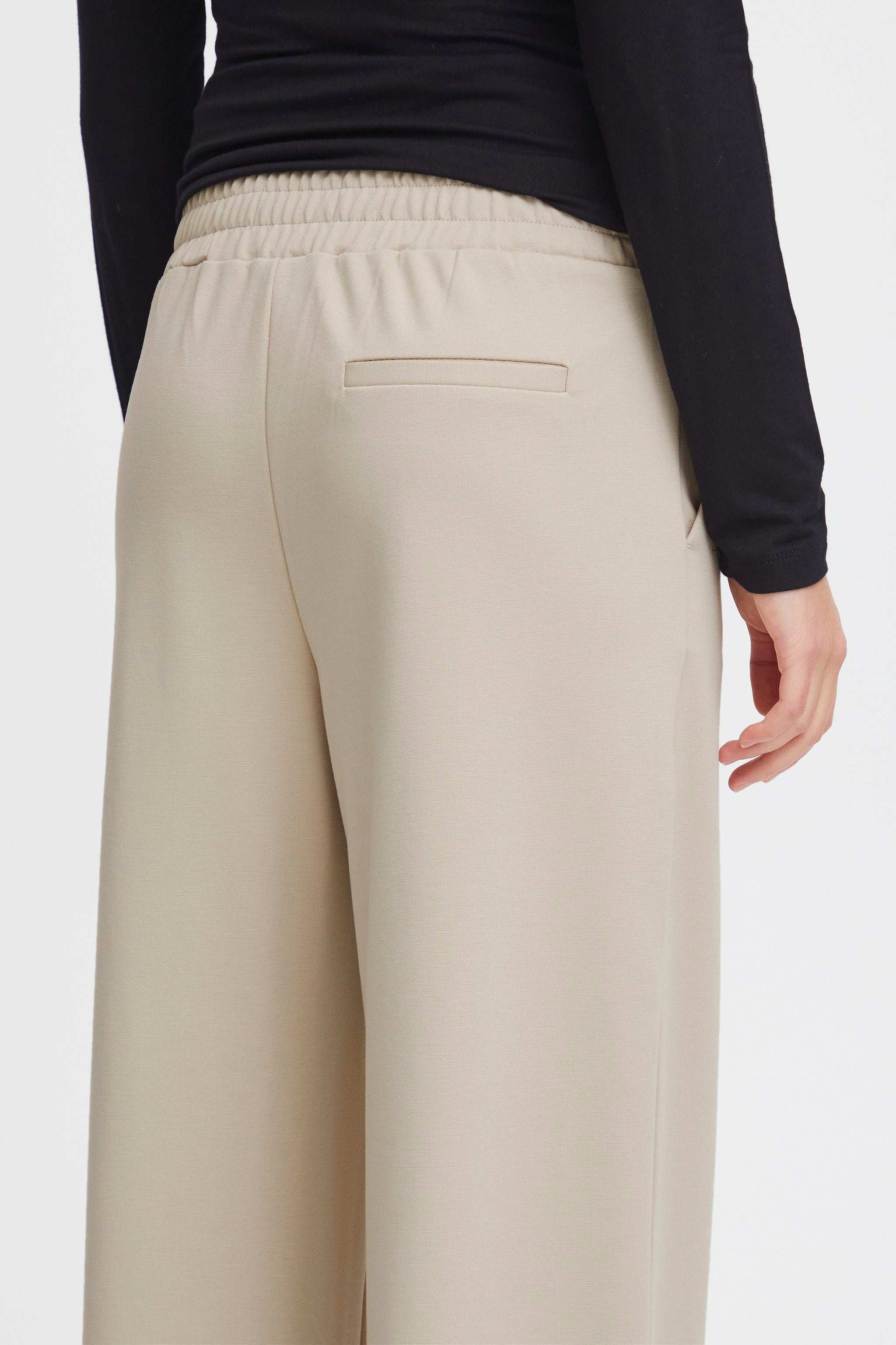 Regular trousers ICHI IHKATE SUS LONG WIDE PA2