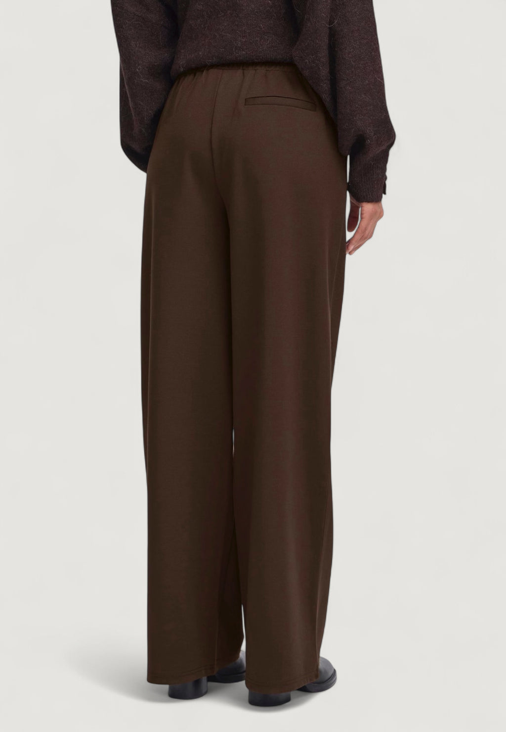 Regular trousers ICHI IHKATE SUS LONG WIDE PA2