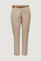 Regular trousers Jacqueline de Yong JDYCHICAGO MW BELT CHINO PANTS WVN NOOS