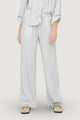 Pantaloni regular Jacqueline de Yong Jdycaya Linen Mw Pant Wvn Dia