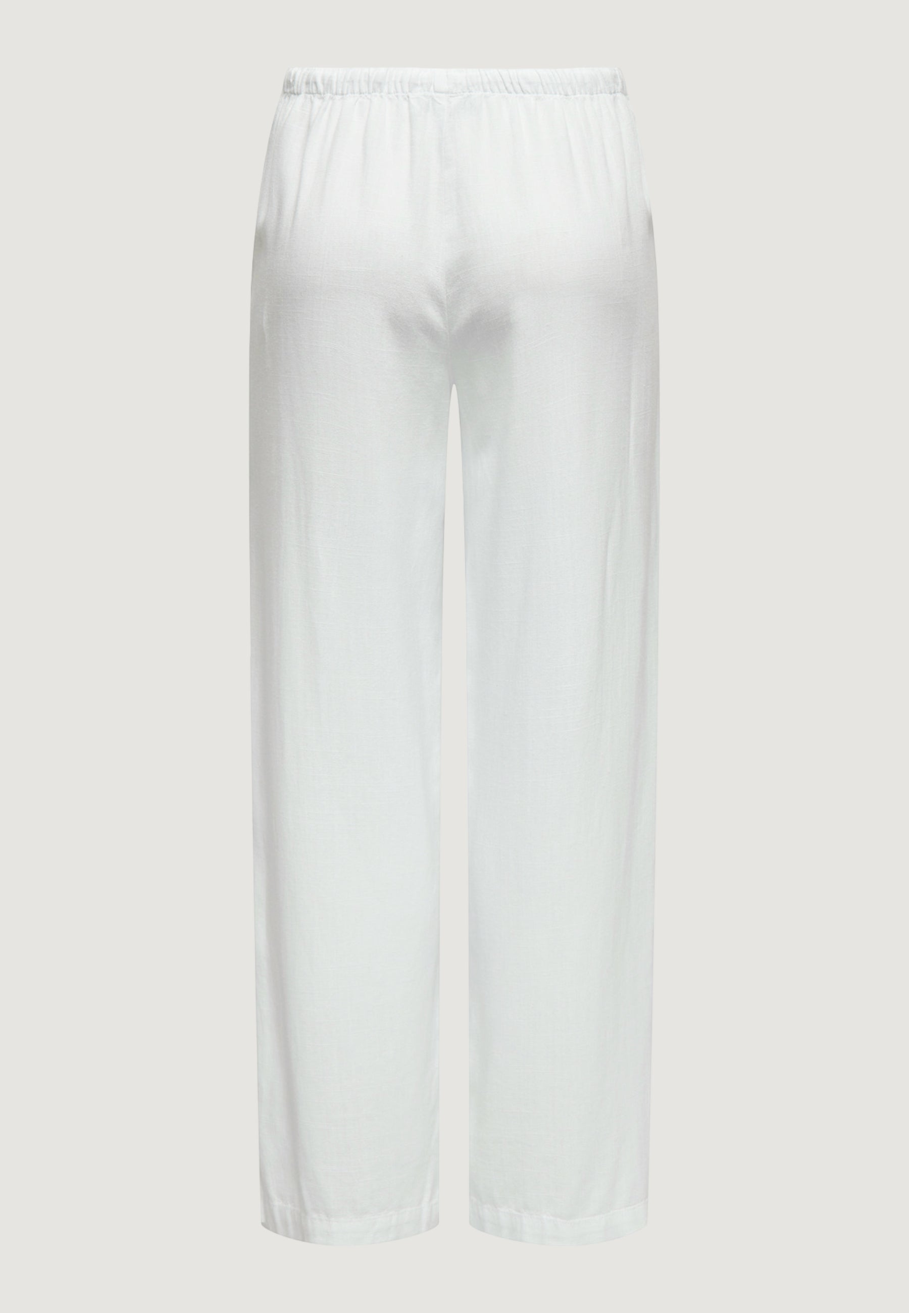 Pantaloni regular Jacqueline de Yong Jdycaya Linen Mw Pant Wvn Dia