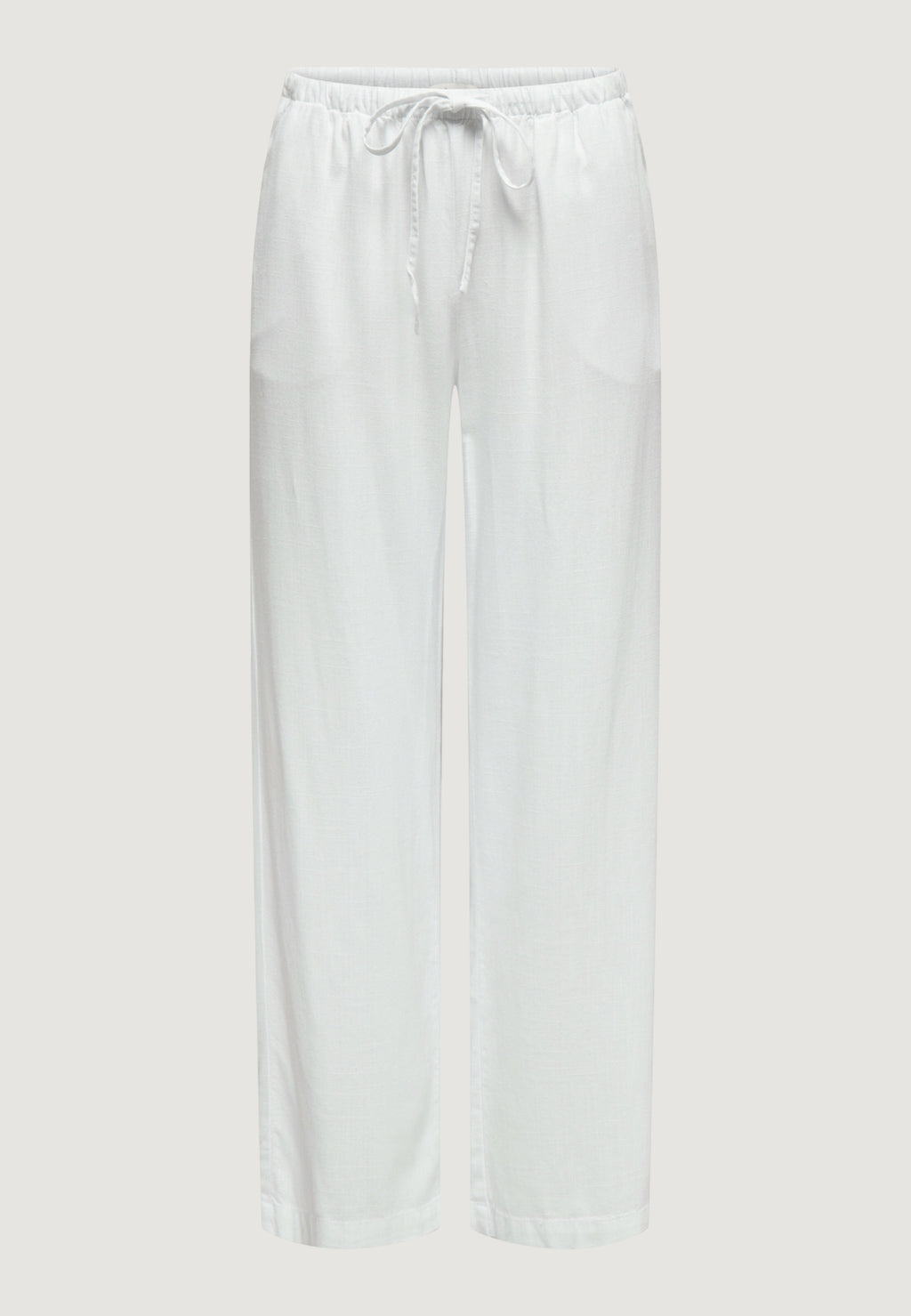Pantaloni regular Jacqueline de Yong Jdycaya Linen Mw Pant Wvn Dia