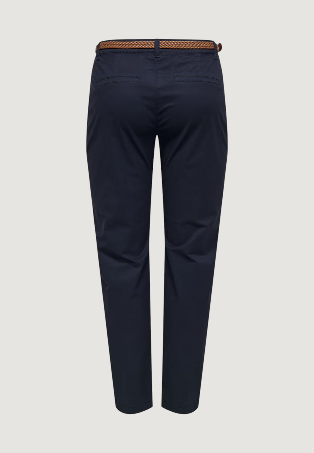 Pantaloni regular Jacqueline de Yong JDYCHICAGO MW BELT CHINO PANTS WVN NOOS
