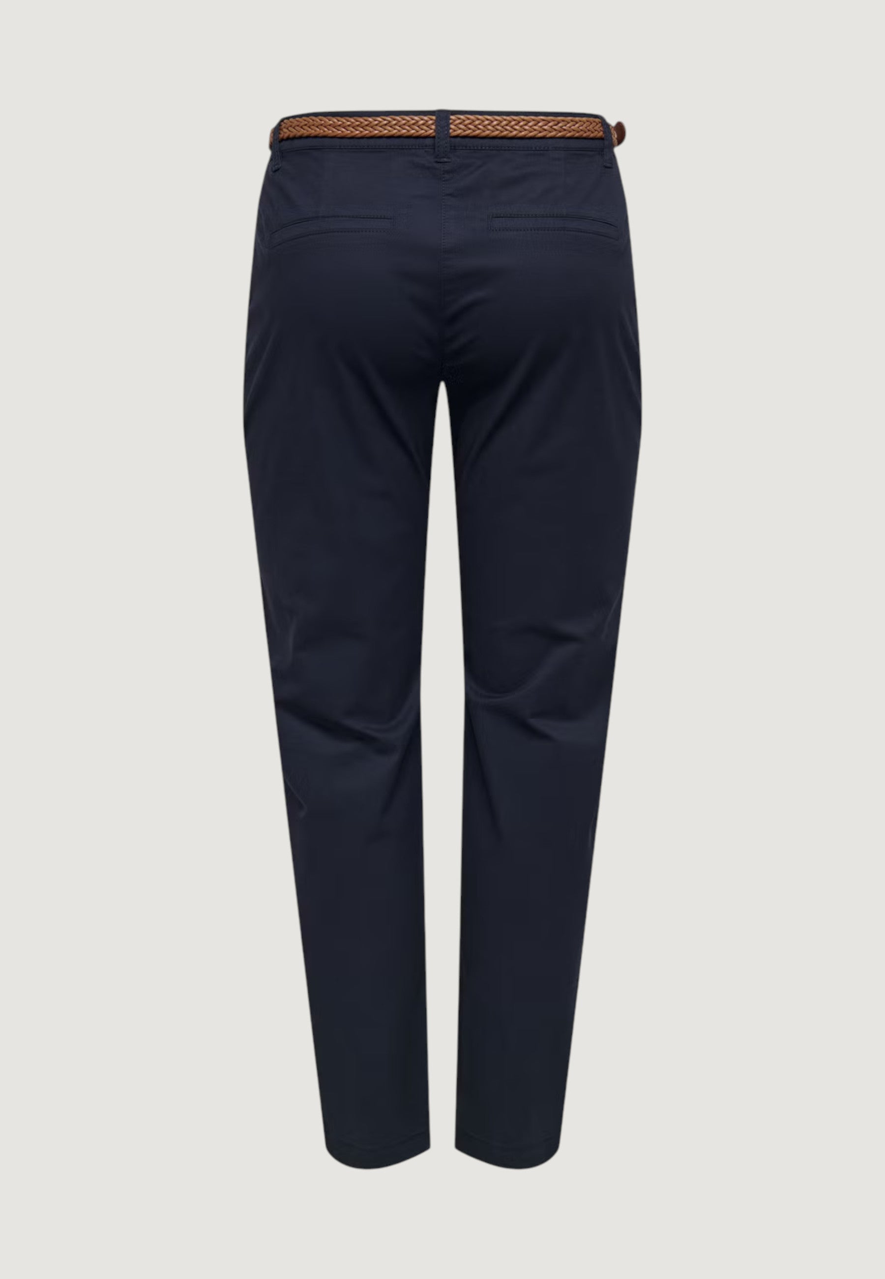Pantaloni regular Jacqueline de Yong JDYCHICAGO MW BELT CHINO PANTS WVN NOOS