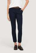Pantaloni regular Jacqueline de Yong JDYCHICAGO MW BELT CHINO PANTS WVN NOOS
