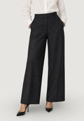 Pantaloni regular Jacqueline de Yong Jdytina Hw Wide Pants Tlr