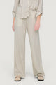 Pantaloni regular Jacqueline de Yong Jdycaya Linen Mw Pant Wvn Dia