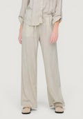 Pantaloni regular Jacqueline de Yong Jdycaya Linen Mw Pant Wvn Dia