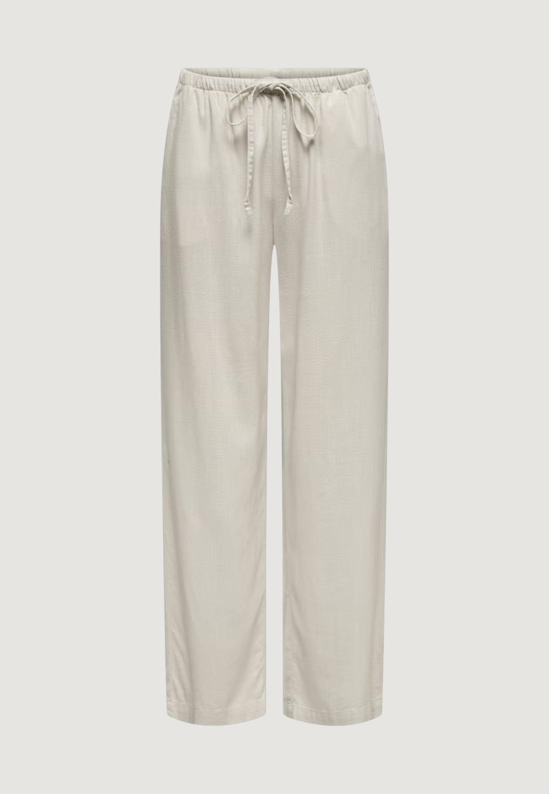 Pantaloni regular Jacqueline de Yong Jdycaya Linen Mw Pant Wvn Dia