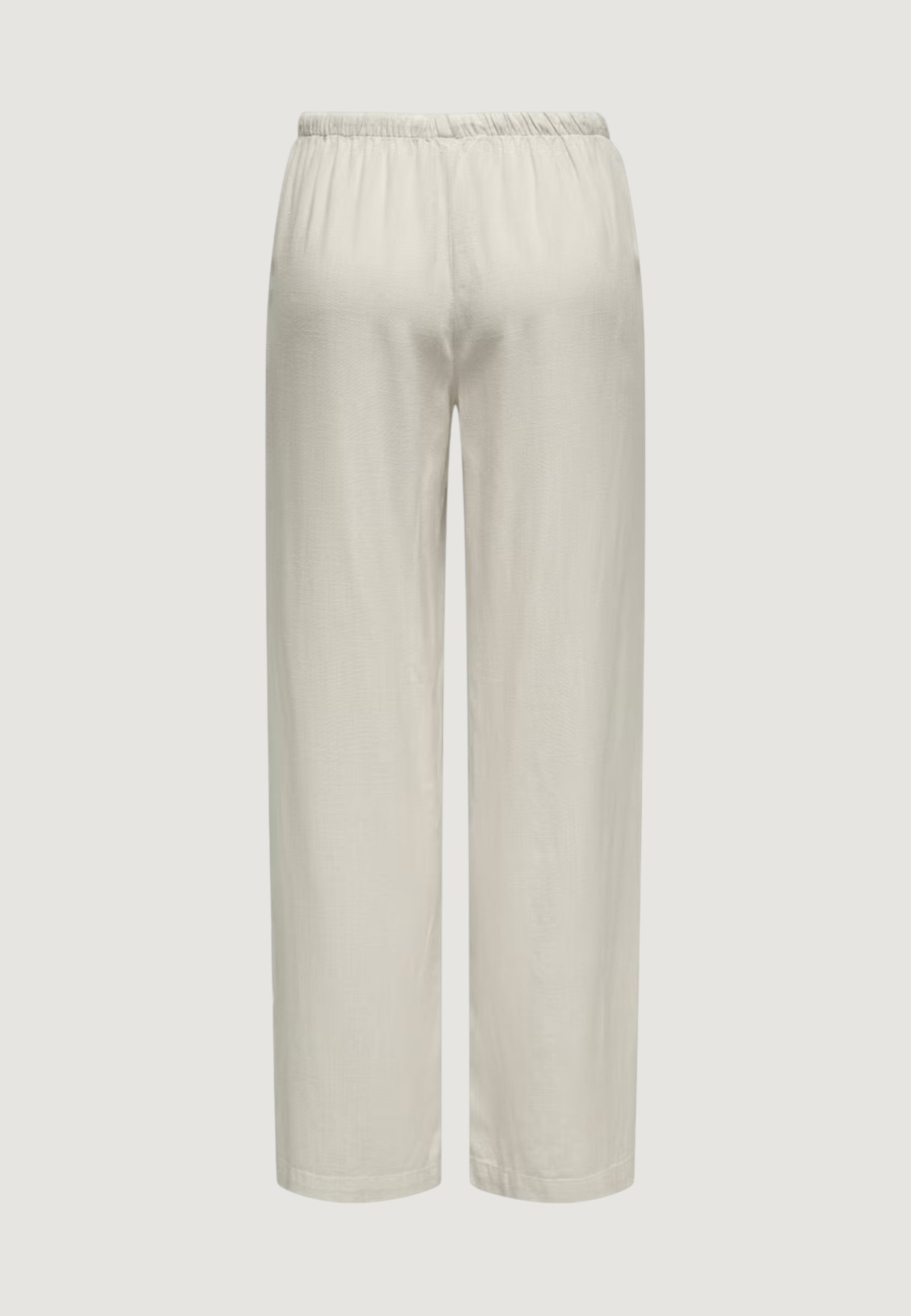 Pantaloni regular Jacqueline de Yong Jdycaya Linen Mw Pant Wvn Dia