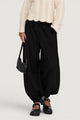 Pantaloni regular Jacqueline de Yong JDYPALOMA MW LOOSE PANT WVN NOOS