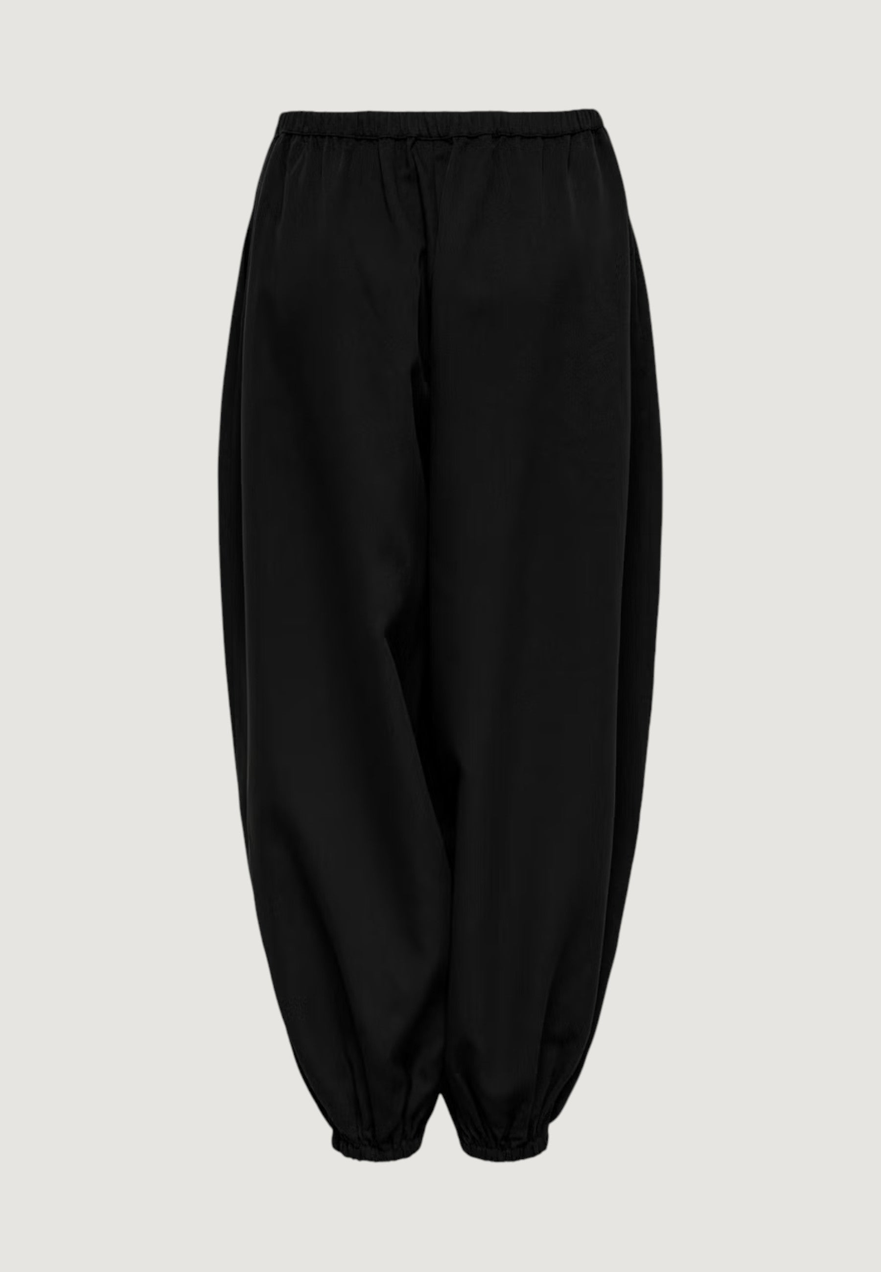 Pantaloni regular Jacqueline de Yong JDYPALOMA MW LOOSE PANT WVN NOOS