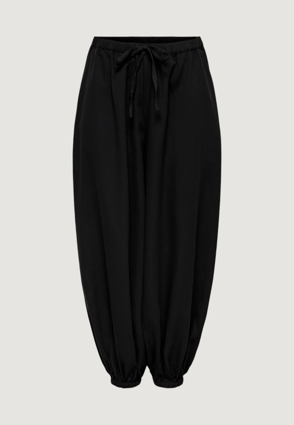 Pantaloni regular Jacqueline de Yong JDYPALOMA MW LOOSE PANT WVN NOOS