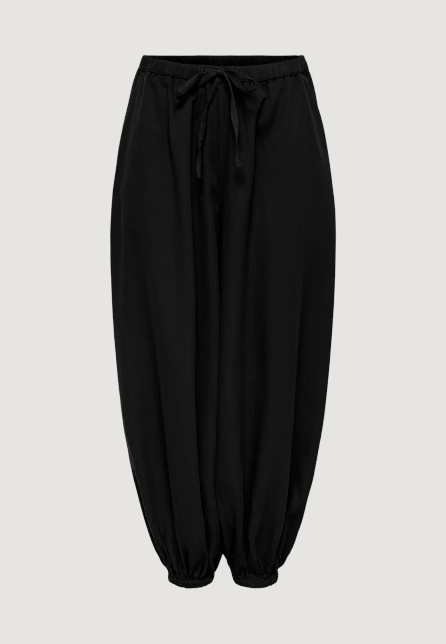 Pantaloni regular Jacqueline de Yong JDYPALOMA MW LOOSE PANT WVN NOOS