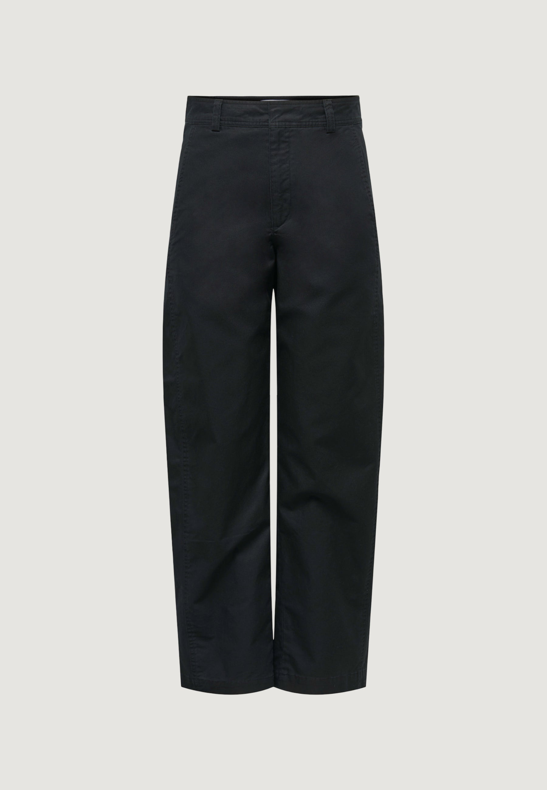 Regular trousers Jacqueline de Yong Jdyselma Hw Barrel Pant Pnt