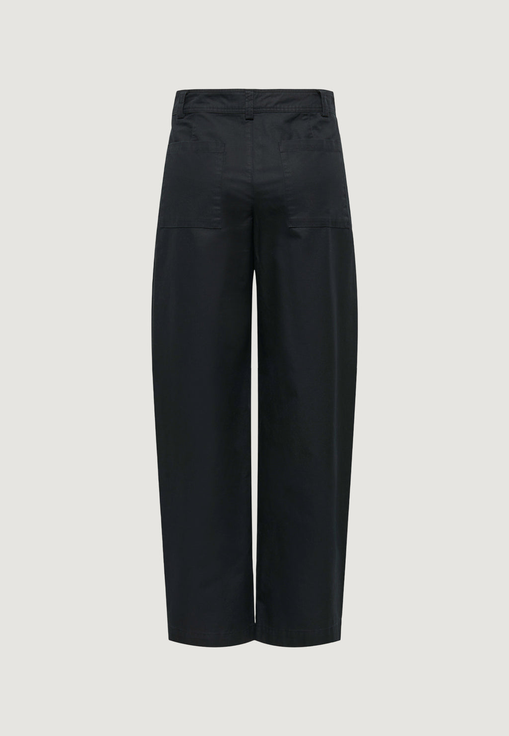 Regular trousers Jacqueline de Yong Jdyselma Hw Barrel Pant Pnt