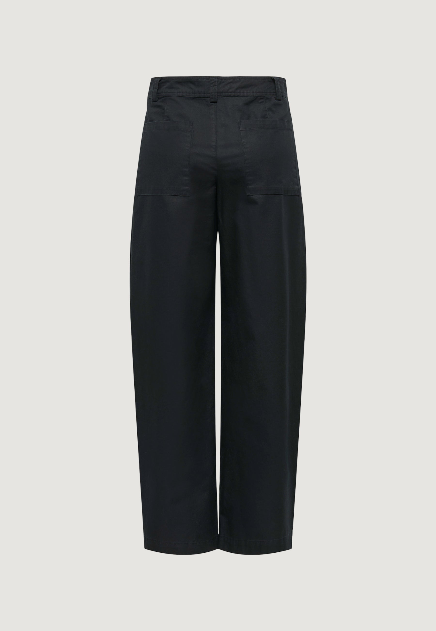 Regular trousers Jacqueline de Yong Jdyselma Hw Barrel Pant Pnt
