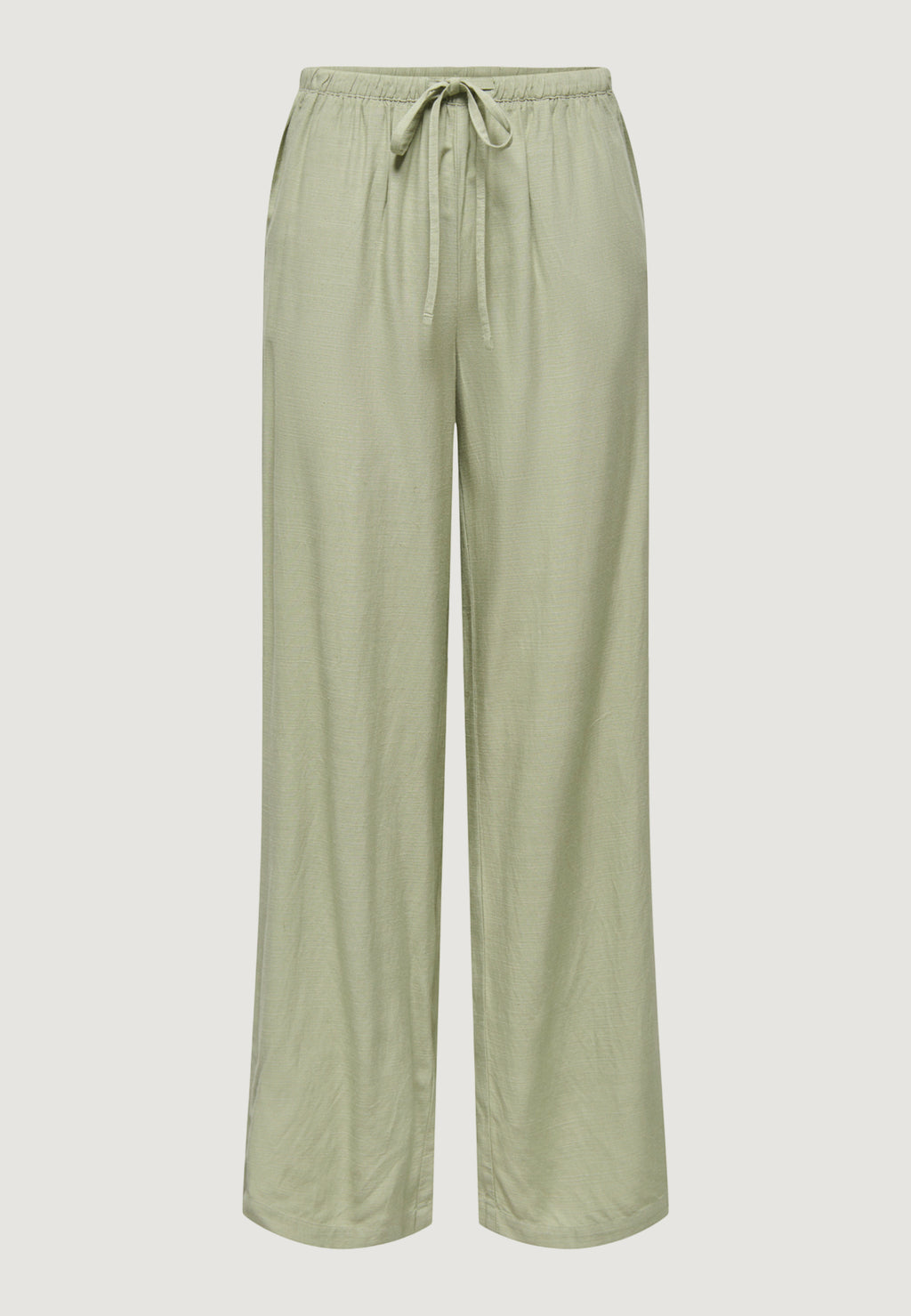 Pantaloni regular Jacqueline de Yong Jdycaya Linen Mw Pant Wvn Dia