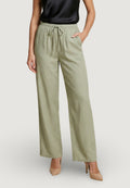 Pantaloni regular Jacqueline de Yong Jdycaya Linen Mw Pant Wvn Dia