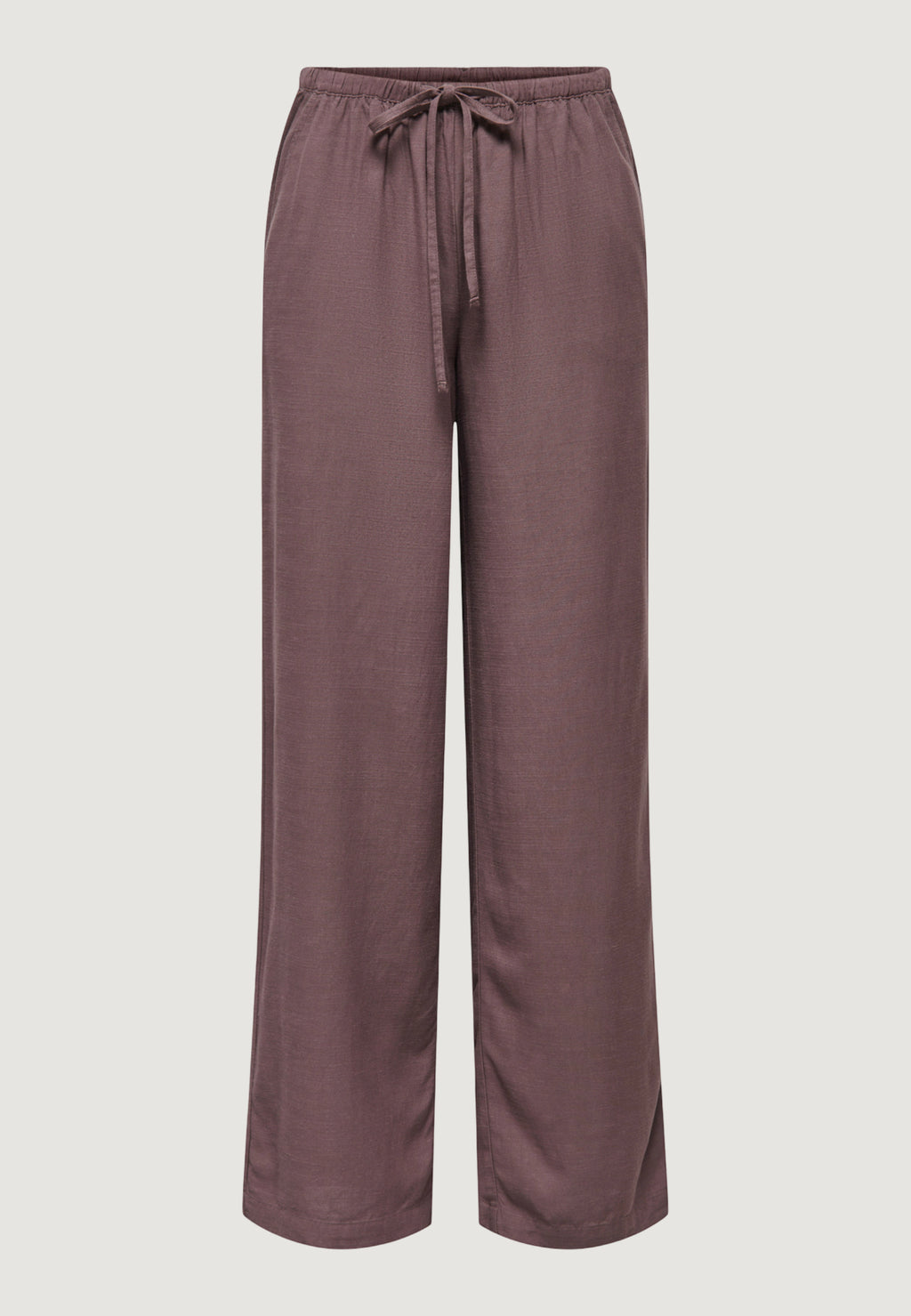 Pantaloni regular Jacqueline de Yong Jdycaya Linen Mw Pant Wvn Dia