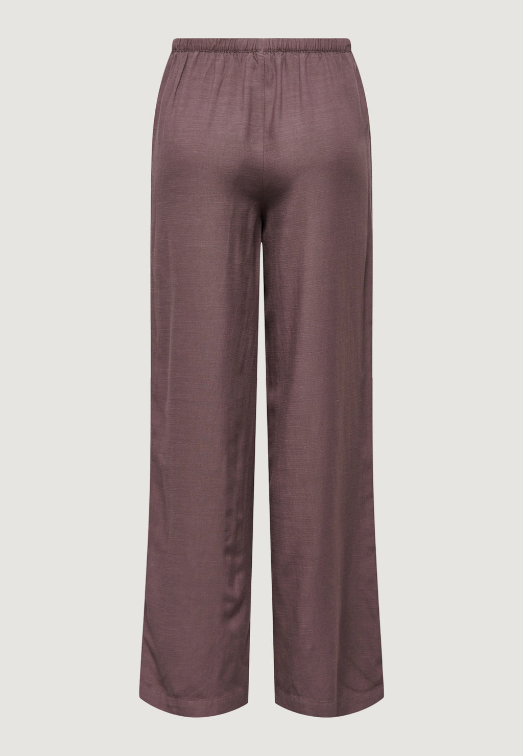 Pantaloni regular Jacqueline de Yong Jdycaya Linen Mw Pant Wvn Dia