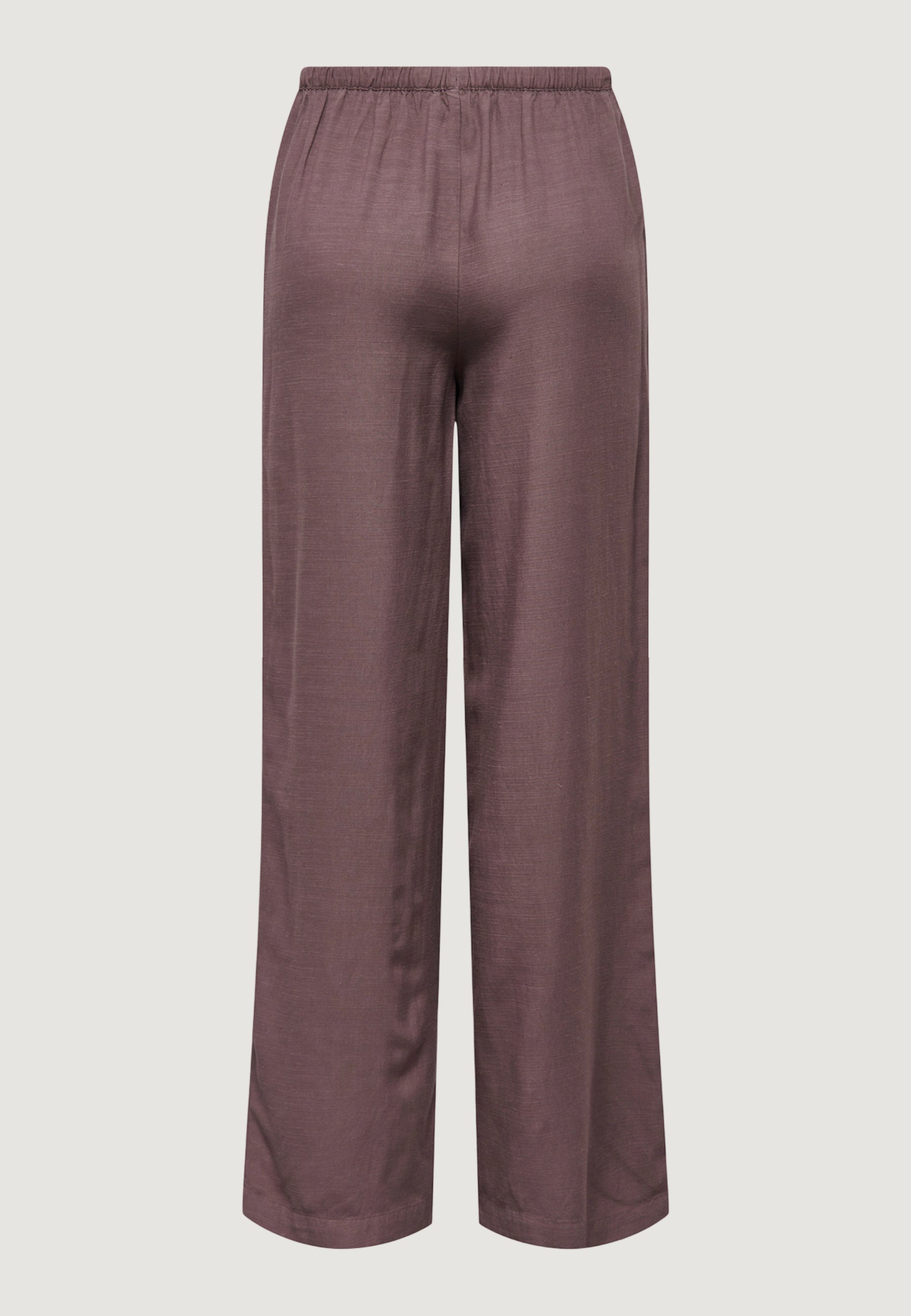Pantaloni regular Jacqueline de Yong Jdycaya Linen Mw Pant Wvn Dia